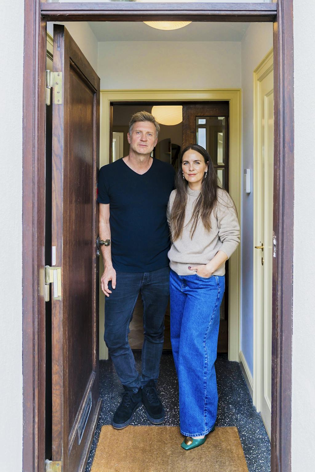 Thomas Nordquist og Emilie Elleby Frantzen