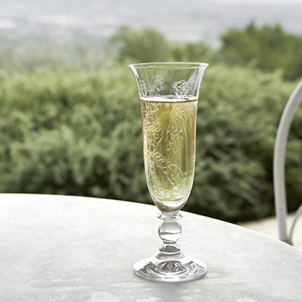 Frederik Bagger.PeopleFlüte.champagneglas.Interiør.Miljø