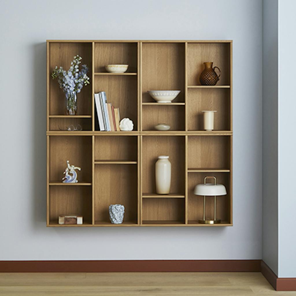 byhammel.mistral.4stk samletbookcase.opbevaring.miljø