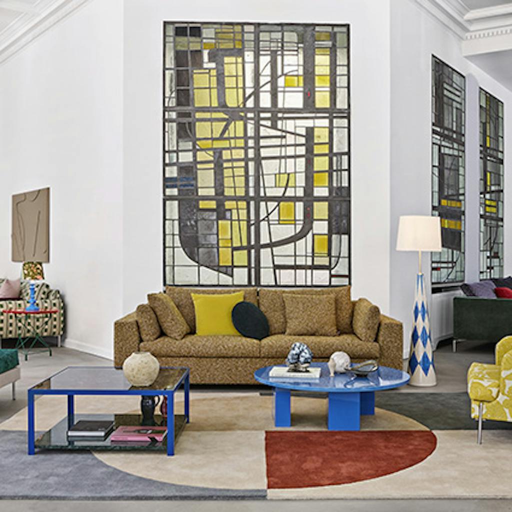 Eilersen Showroom.Designunivers.miljøjpg