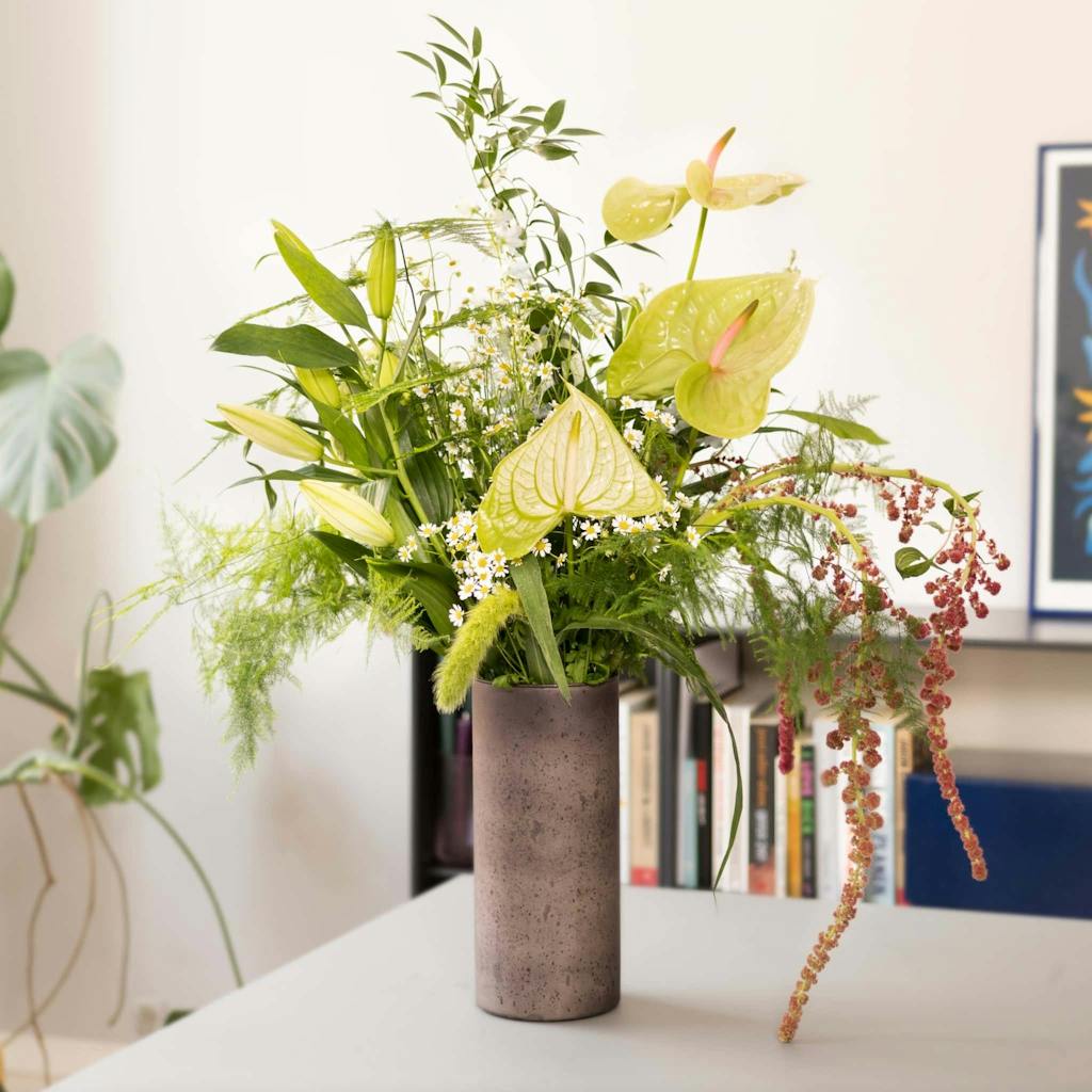 botanic buket fra Flowering botanic buket fra Flowering