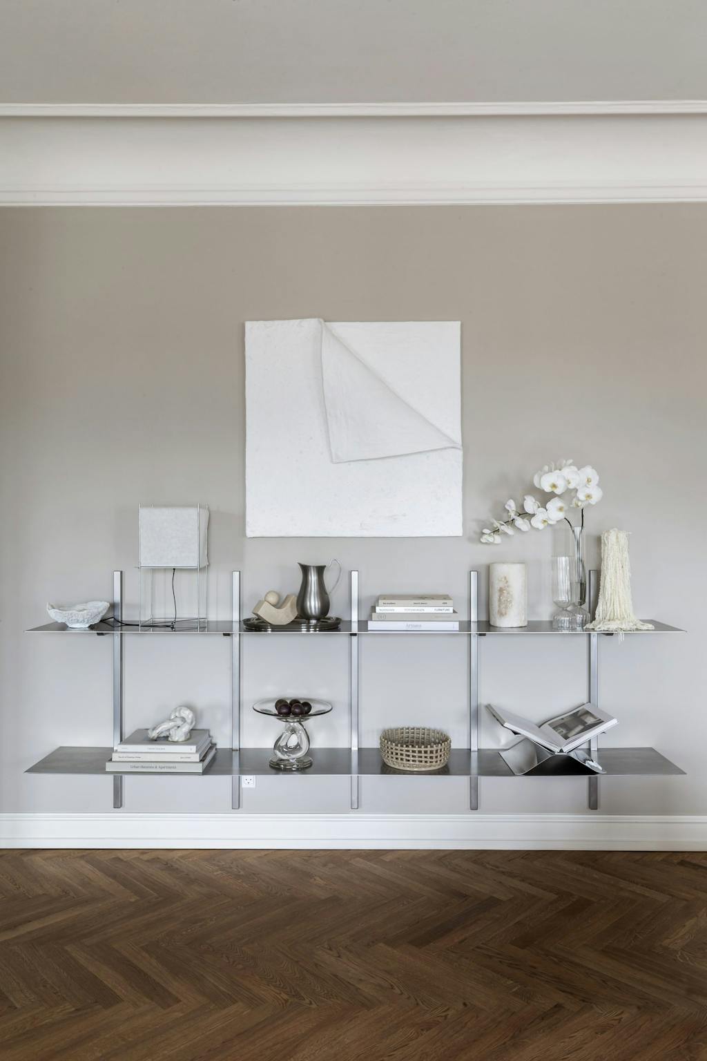 Reol i stuen Reol i stuen