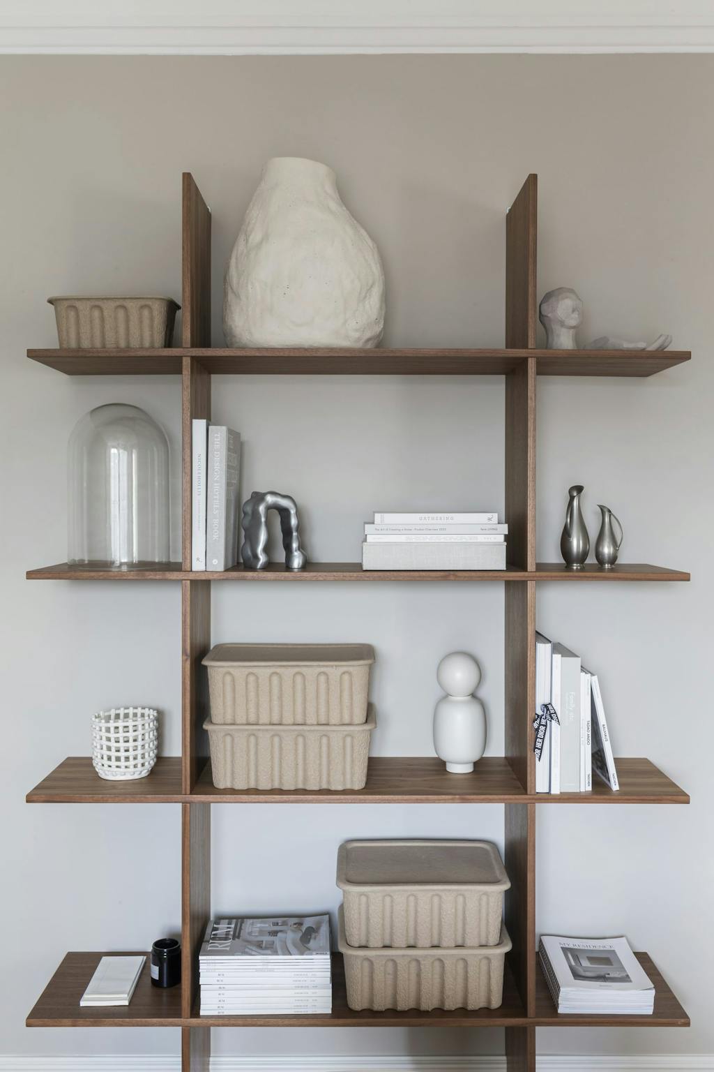 Reol i træ Reol i træ