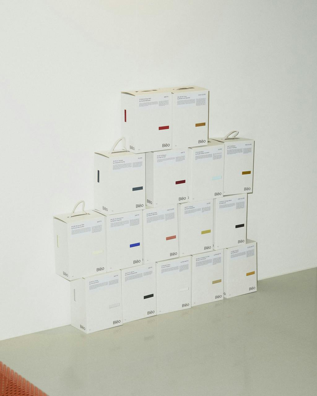 Blēo - nyt farvestudie