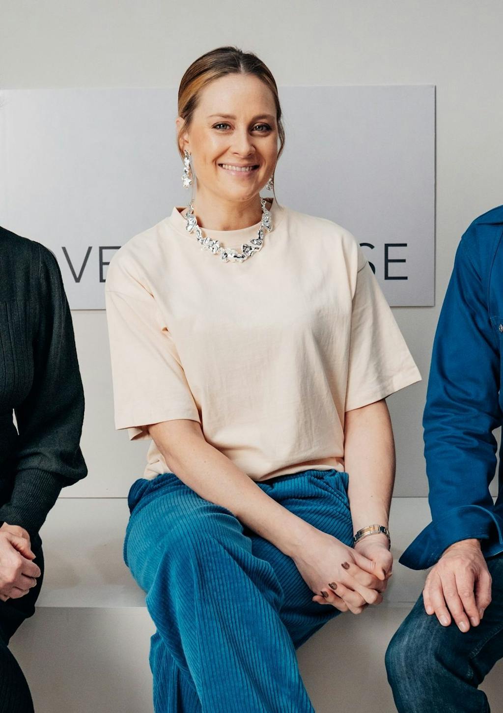 Mette Bluhme Rieck, vært på Danmarks næste klassiker Mette Bluhme Rieck, vært på Danmarks næste klassiker