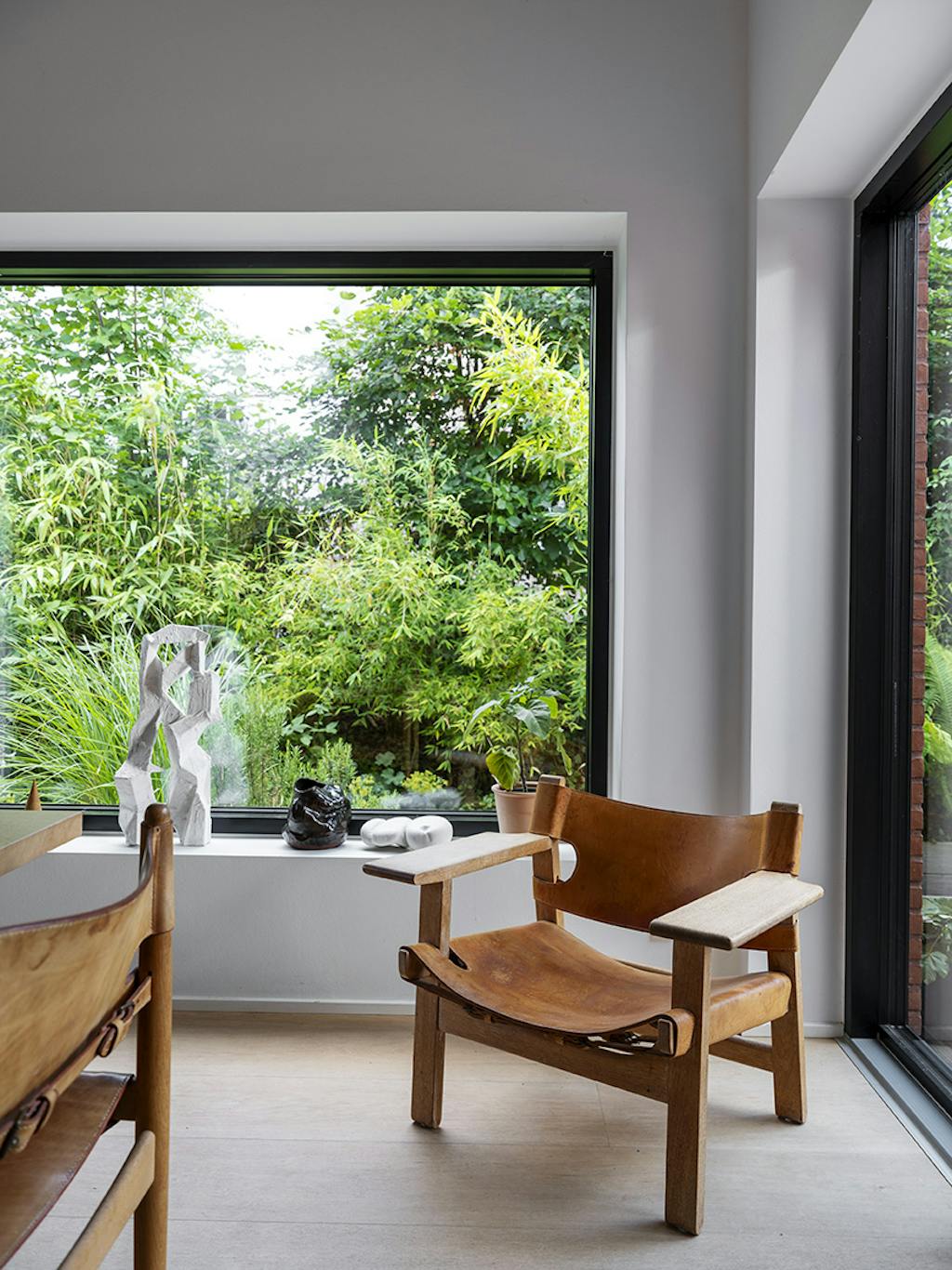 En vintageudgave af Børge Mogensens Den Spanske Stol