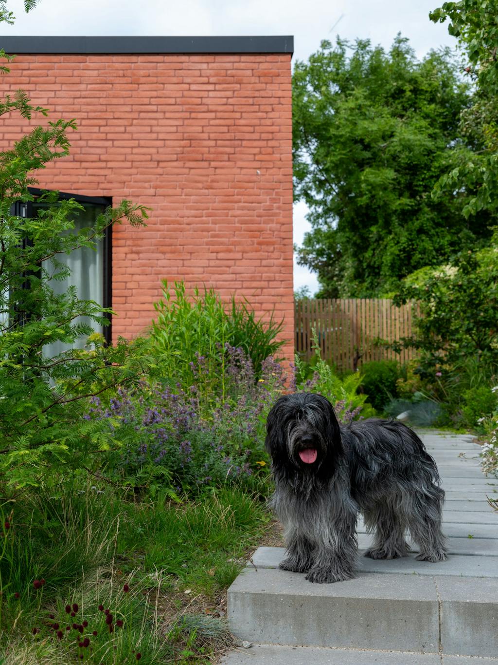 Det røde murstenshus