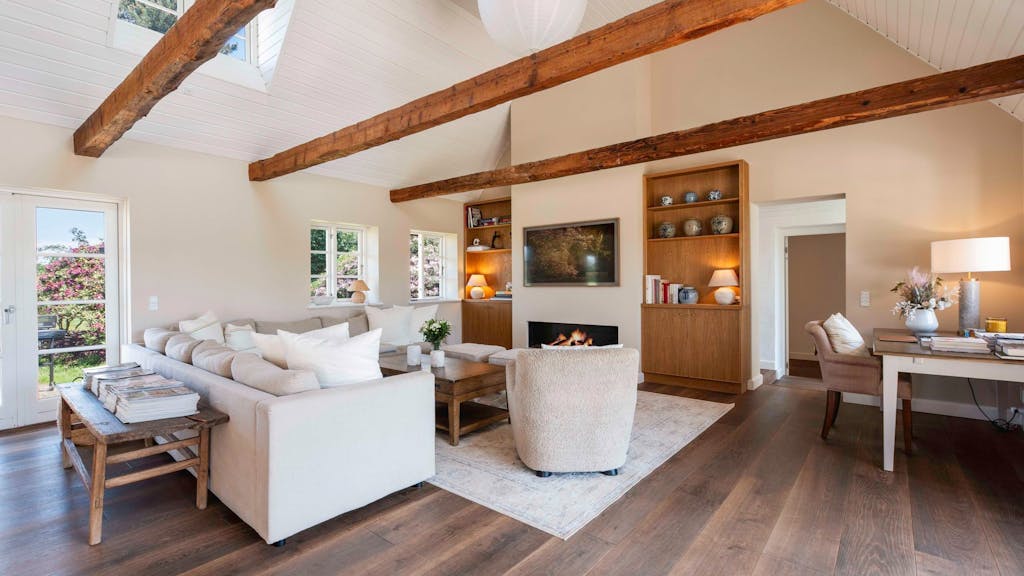 Hjemme hos Casper Christensen stue