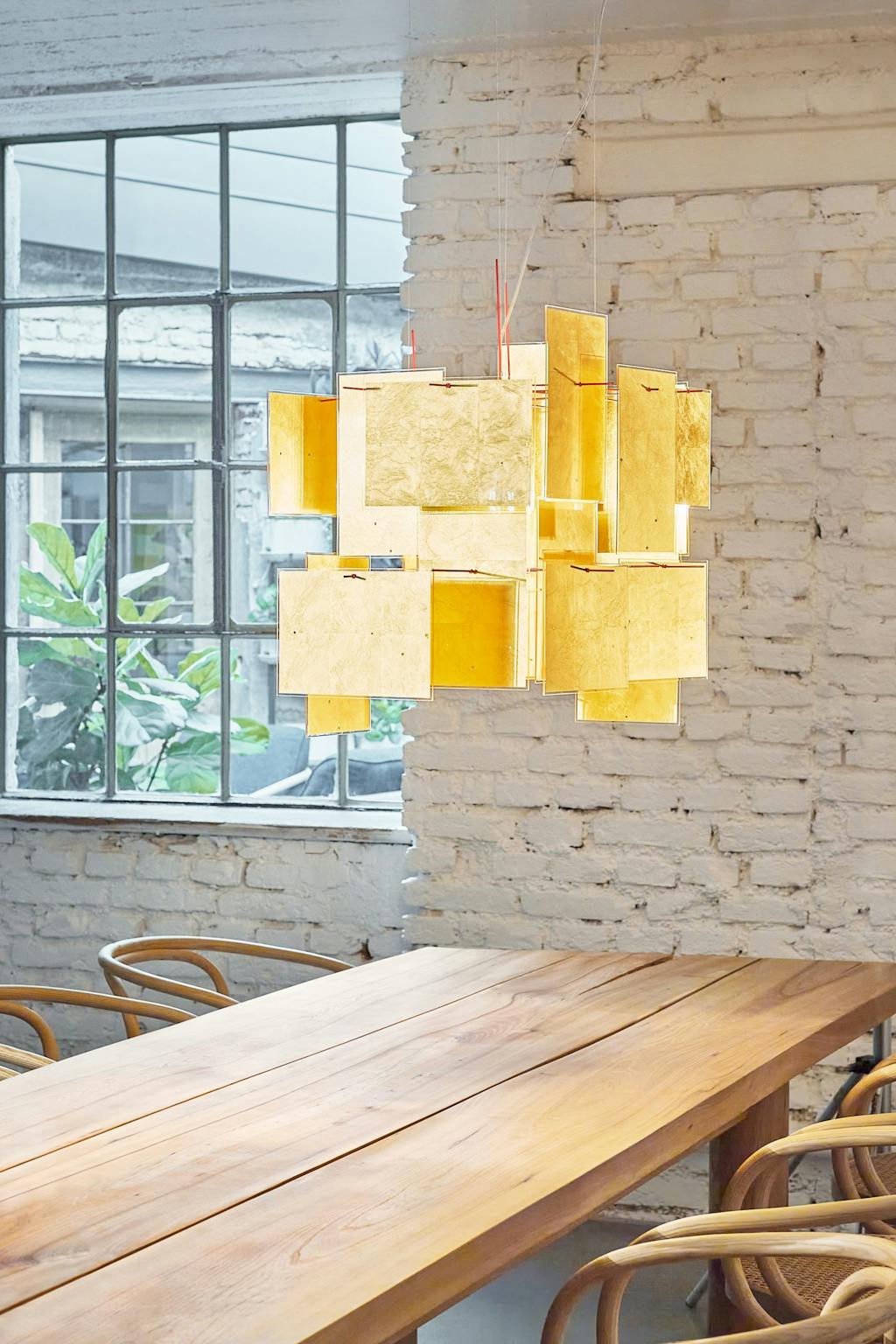 Ingo Maurer lysekrone