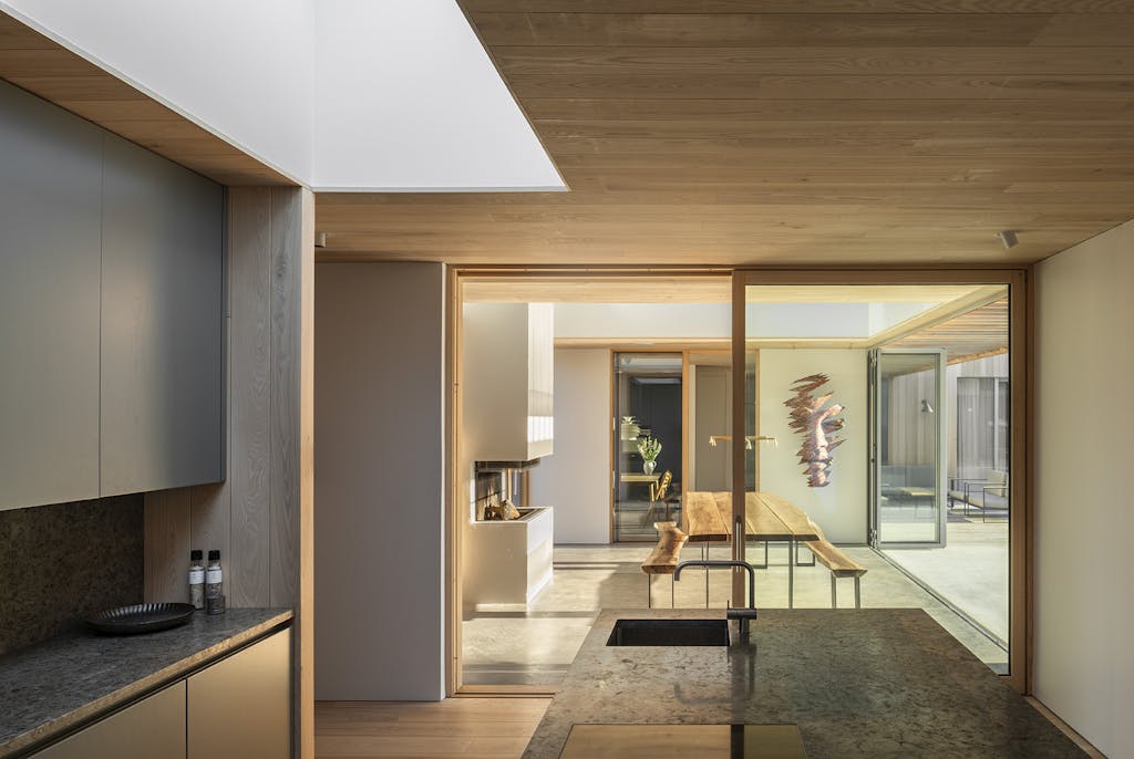 Indretning af køkken i sommerhus