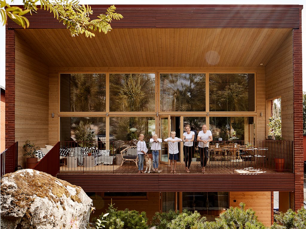 Huset