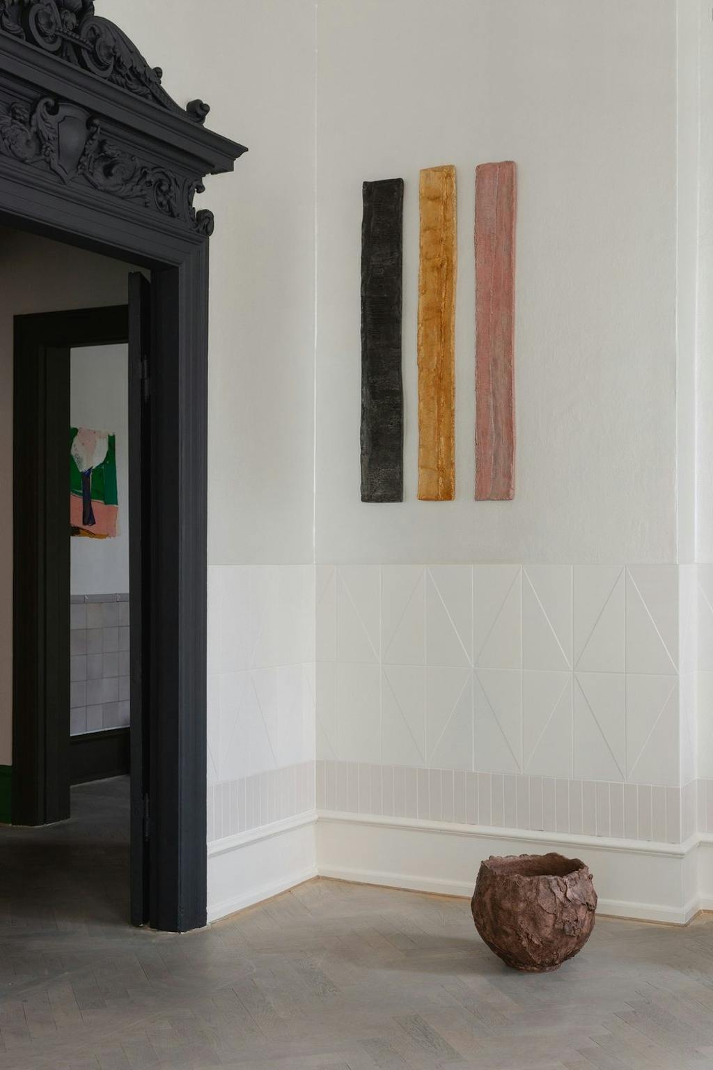 File Under Pop, sølvmaling, 'Pearl Meltallic'