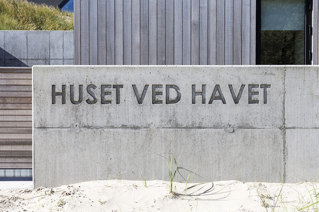 Huset ved havet