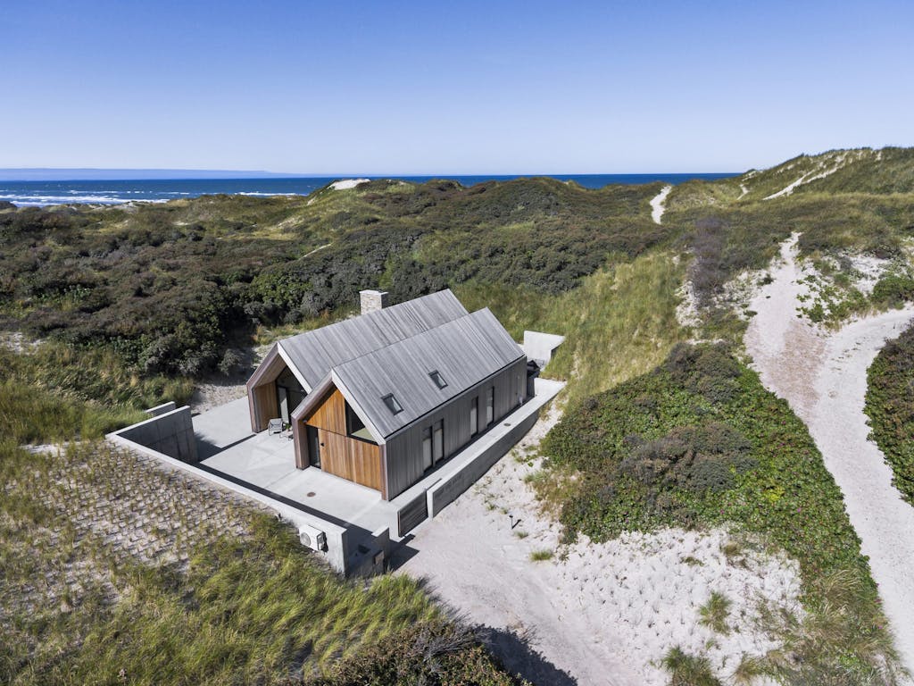 Sommerhuset ved havet