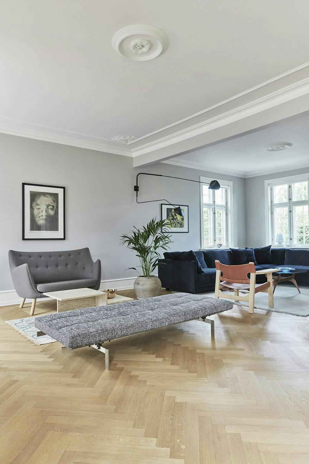 Daybed in de woonkamer