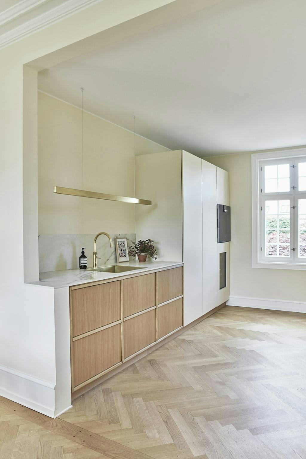 Keuken ontworpen door binnenhuisarchitect