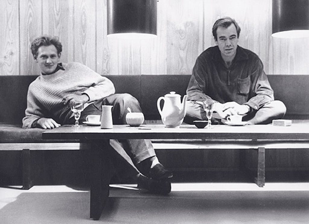 Knud Friis & Elmar Moltke Knud Friis & Elmar Moltke