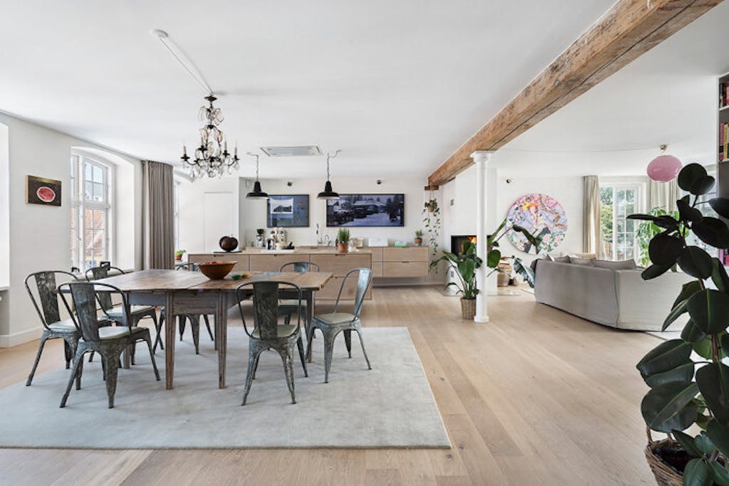 Pilou Asbæks bolig Hjemme hos Pilou Asbæk