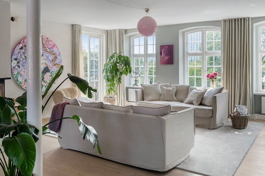 Pilou Asbæks bolig Hjemme hos Pilou Asbæk