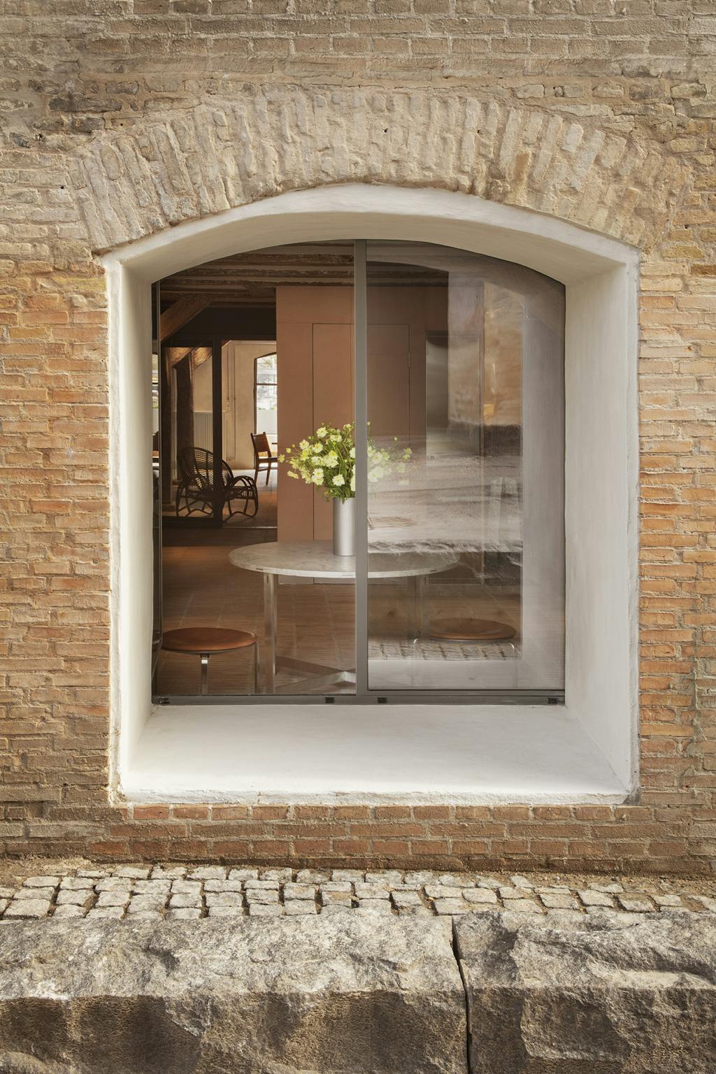 Den gamle pakhusbygning