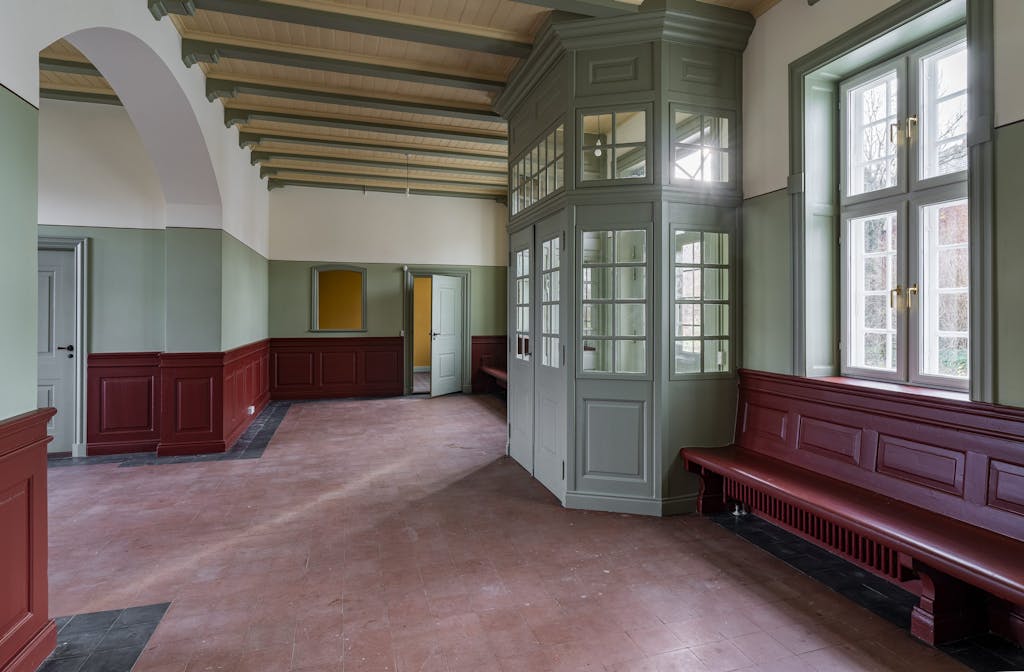 Gelsted Station efter restaurering
