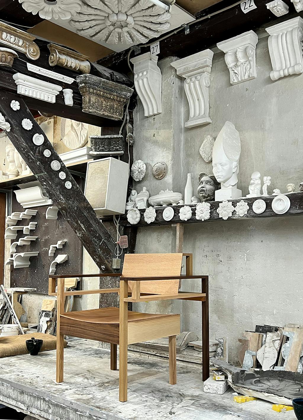 Martin Kechayas stol Martin Kechayas stol