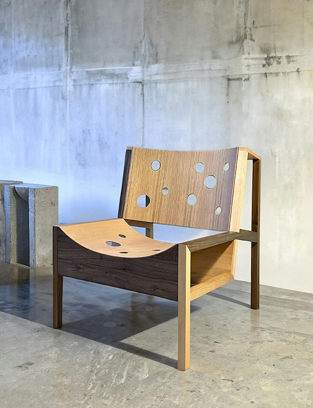 Martin Kechayas Brico easy chair02 Martin Kechayas Brico easy chair02