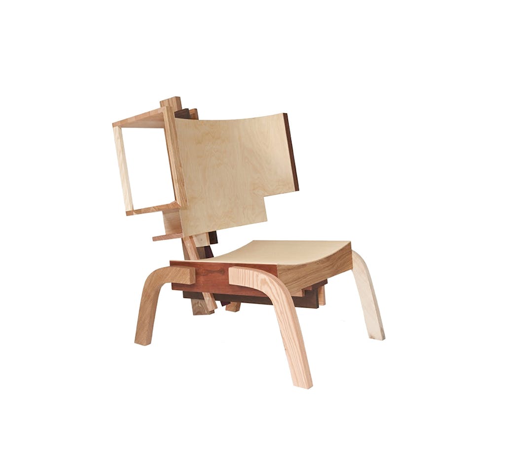 Martin Kechayas Brico arm chair Martin Kechayas Brico arm chair