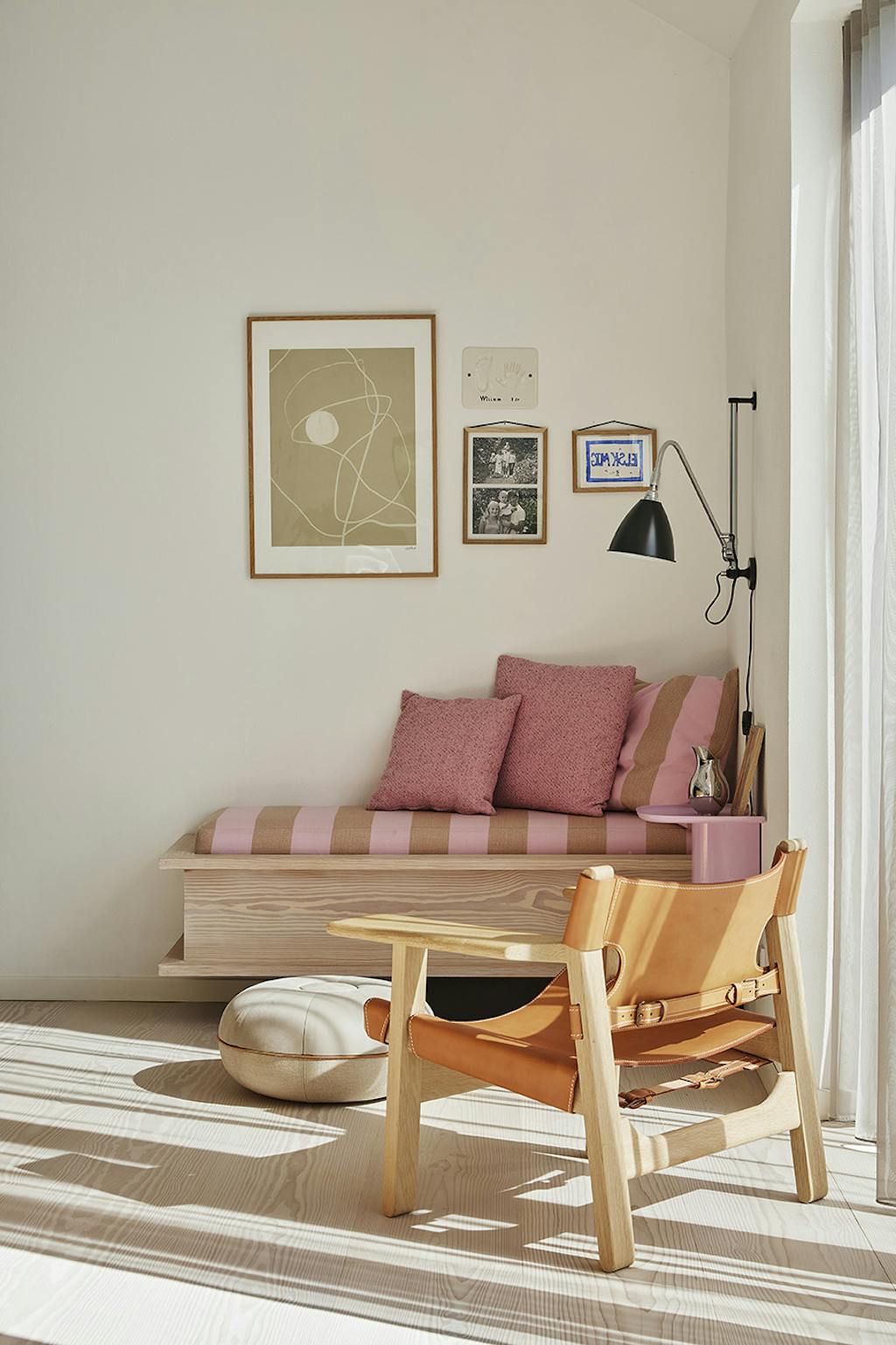 Den Spanske Stol er designet af Børge Mogensen