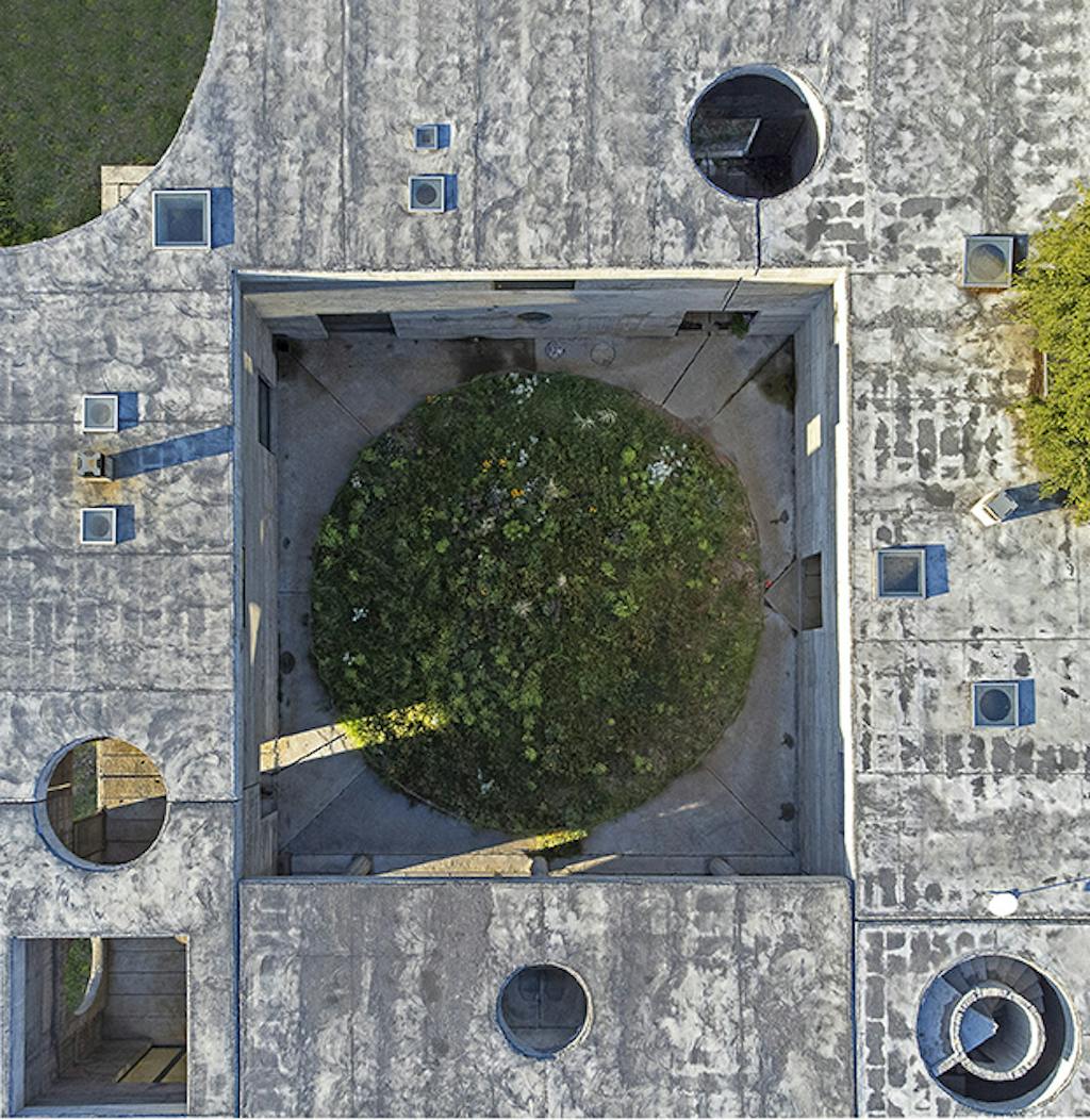 Casa Luna set oppefra