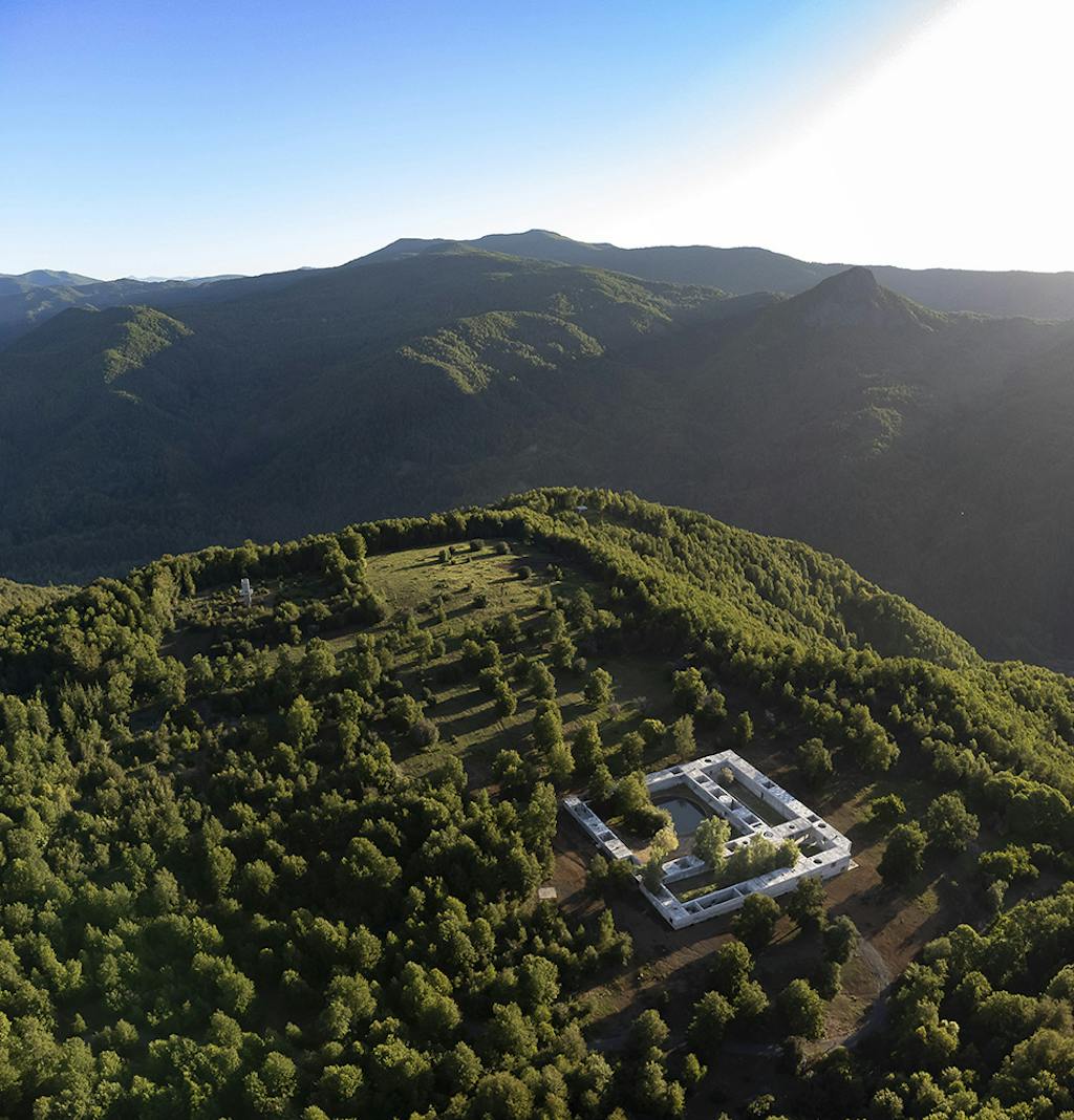 Arkitektduoen, Sofia von Ellrichshausen og Mauricio Pezo, Casa Luna.