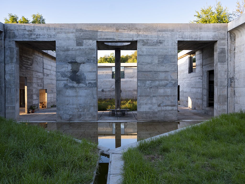 Arkitektduoen, Sofia von Ellrichshausen og Mauricio Pezo, Casa Luna.