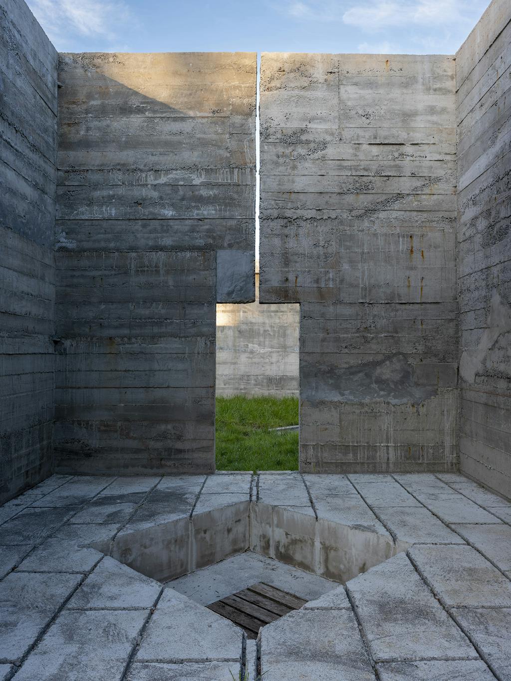 Arkitektduoen, Sofia von Ellrichshausen og Mauricio Pezo, Casa Luna.