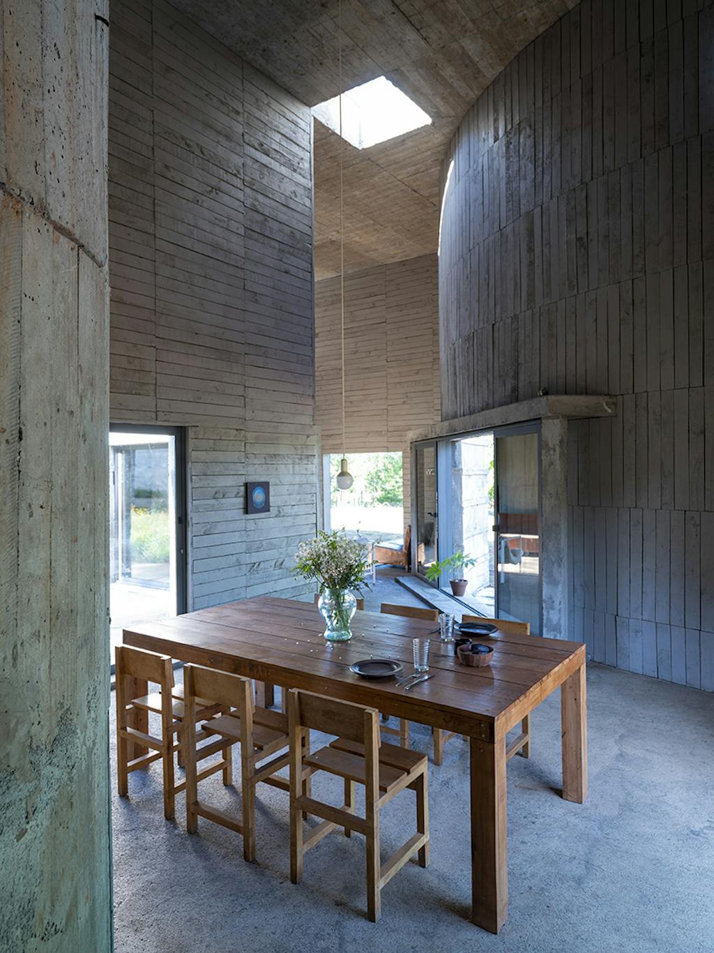 Spisestuen i Casa Luna