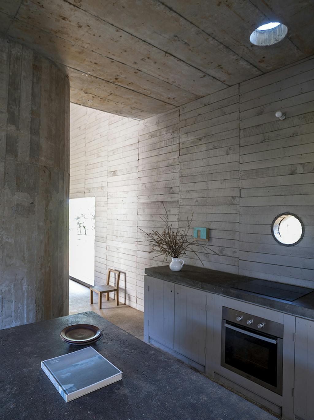 Køkkenet i Casa Luna