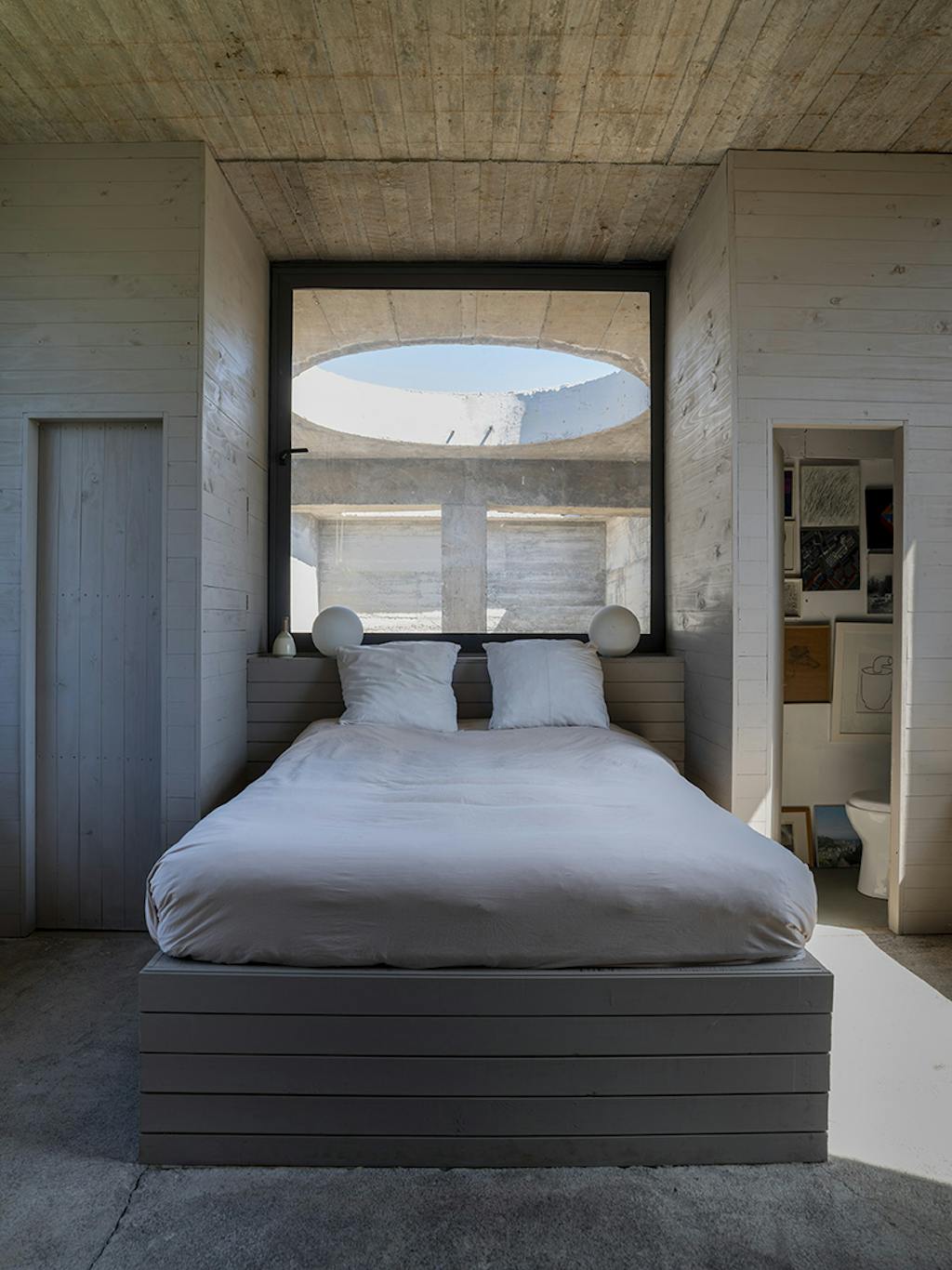 Soveværelse i Casa Luna