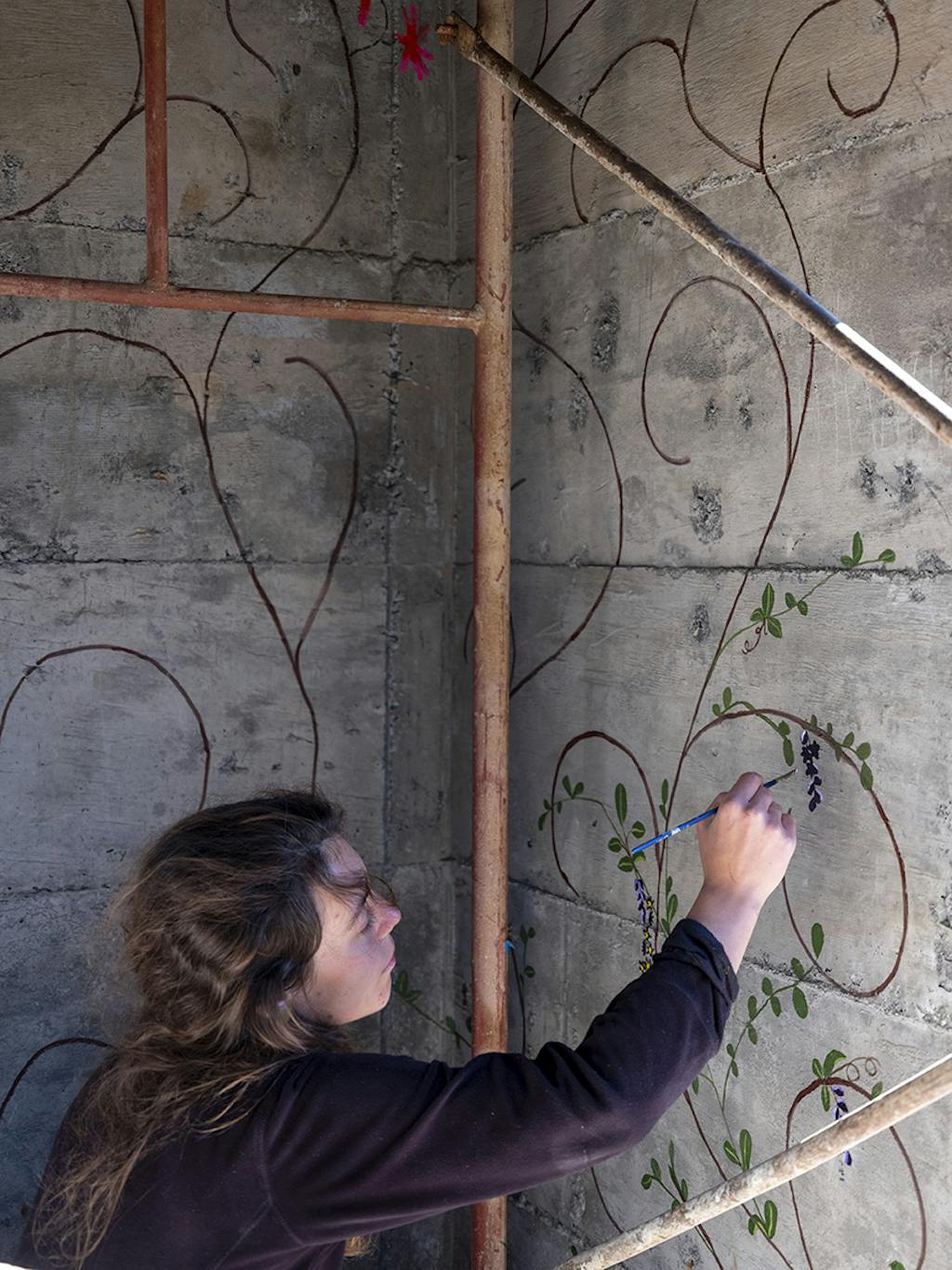 Arkitektduoen, Sofia von Ellrichshausen og Mauricio Pezo, Casa Luna.