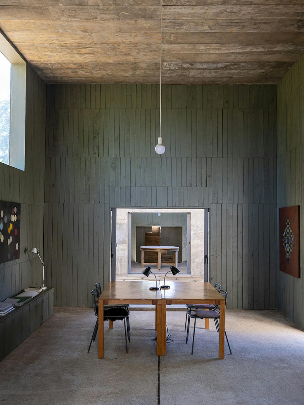 Arkitektduoen, Sofia von Ellrichshausen og Mauricio Pezo, Casa Luna.