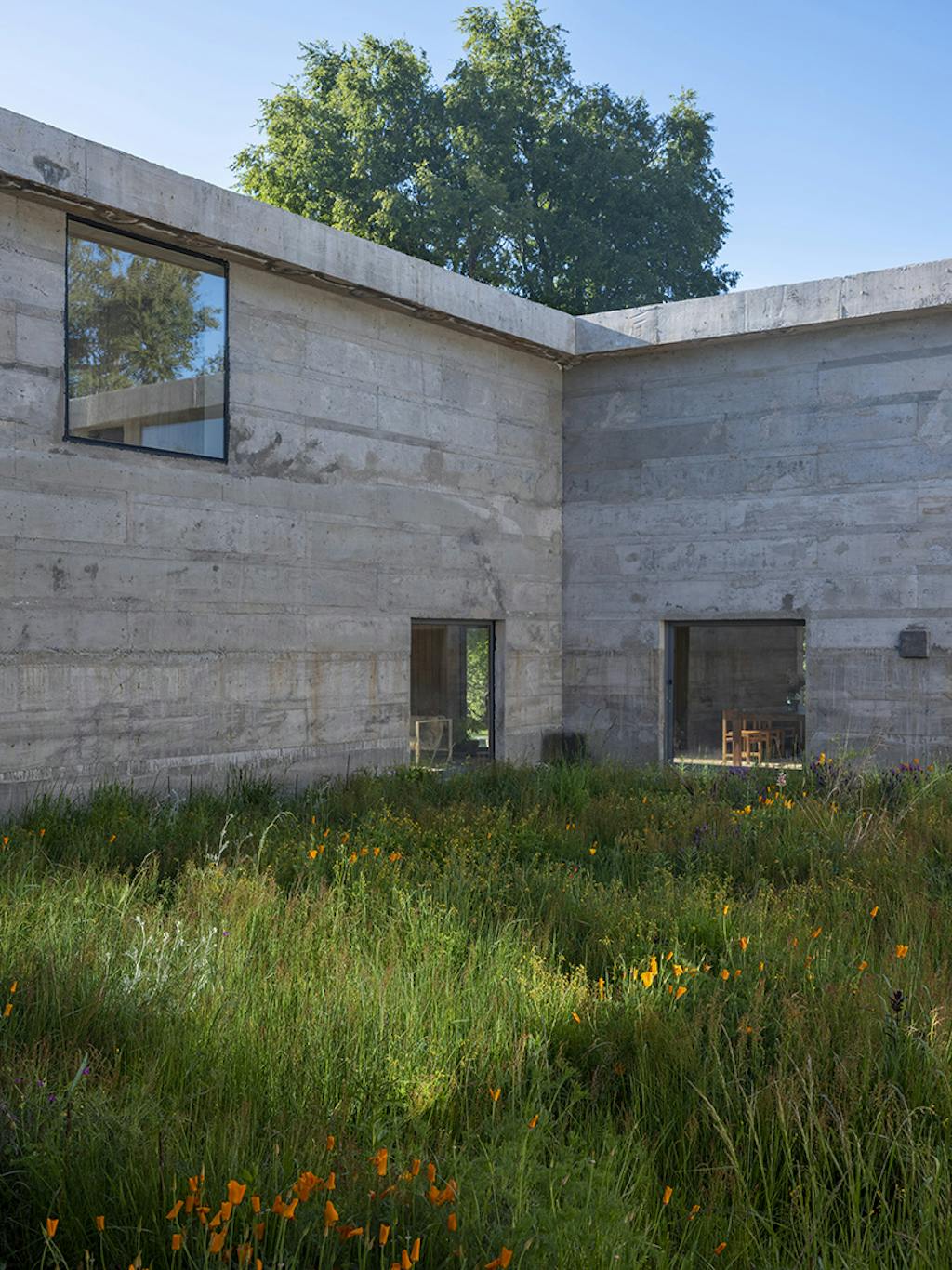 Arkitektduoen, Sofia von Ellrichshausen og Mauricio Pezo, Casa Luna.