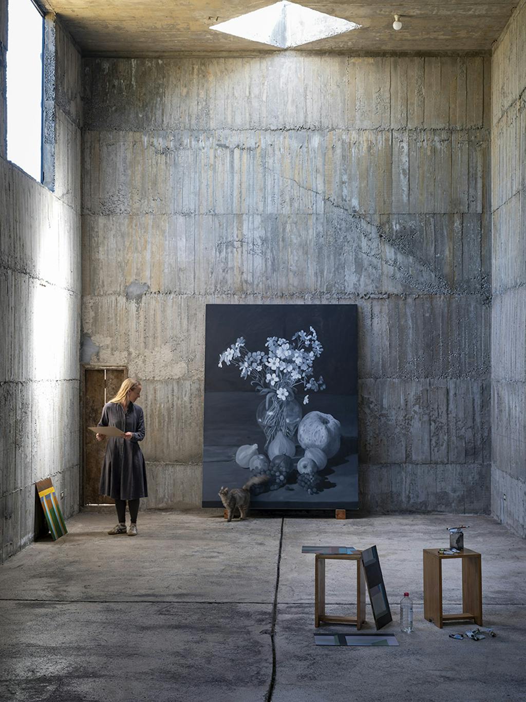 Atelier i Casa Luna.