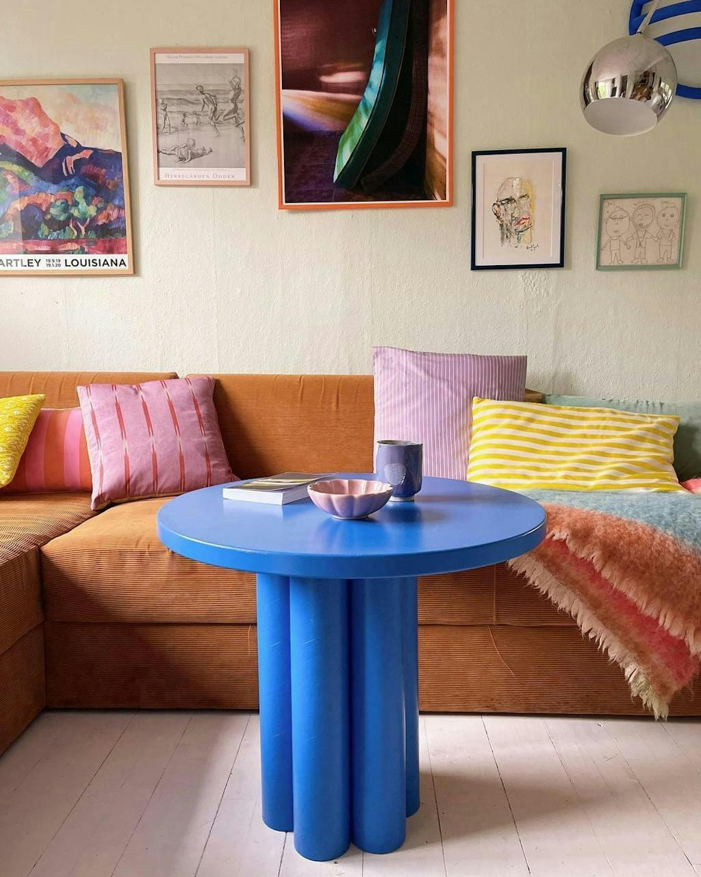 Komplementærfarver i farvecirklen