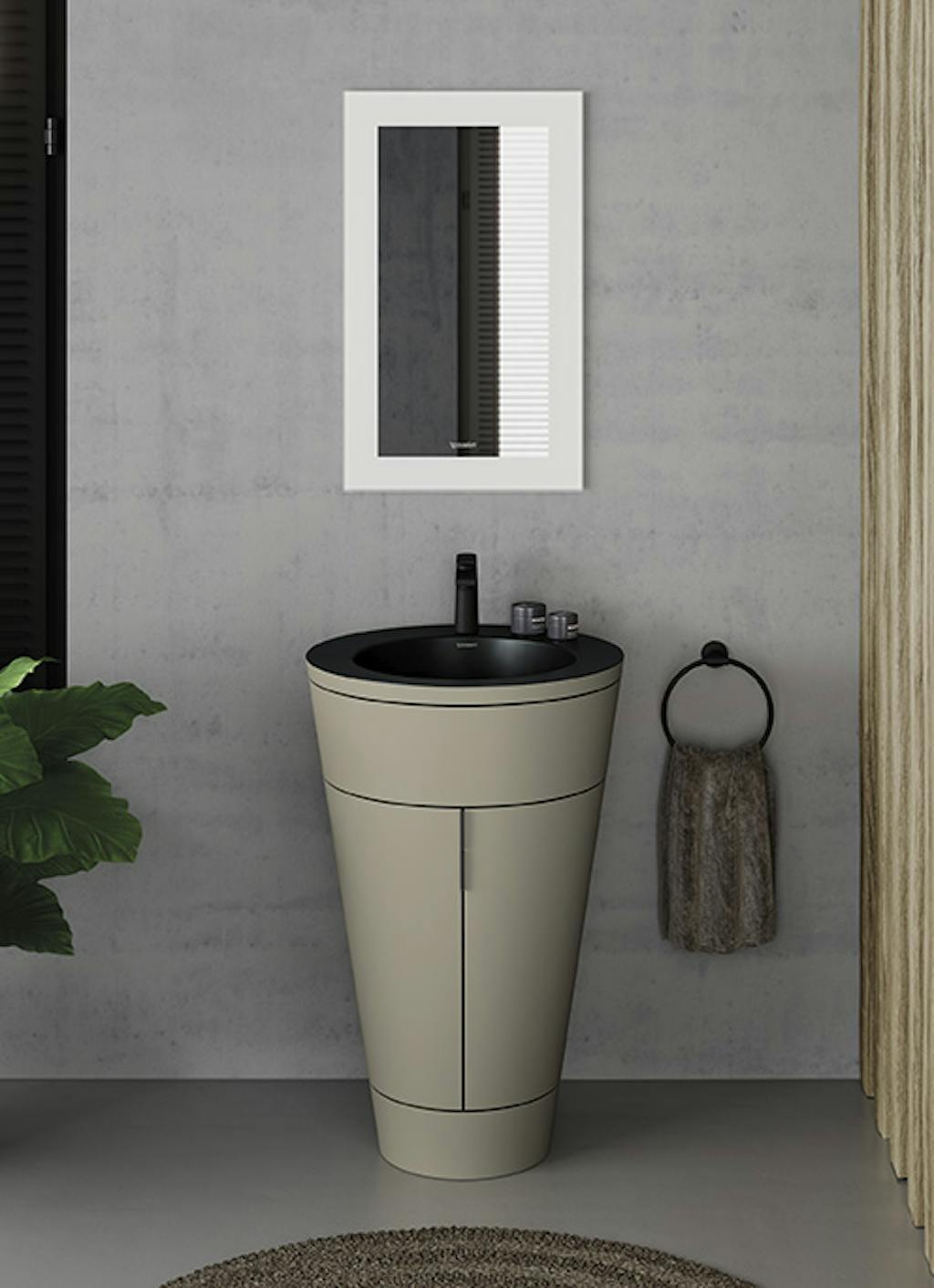 Starck Barrel fra Duravit Starck Barrel fra Duravit