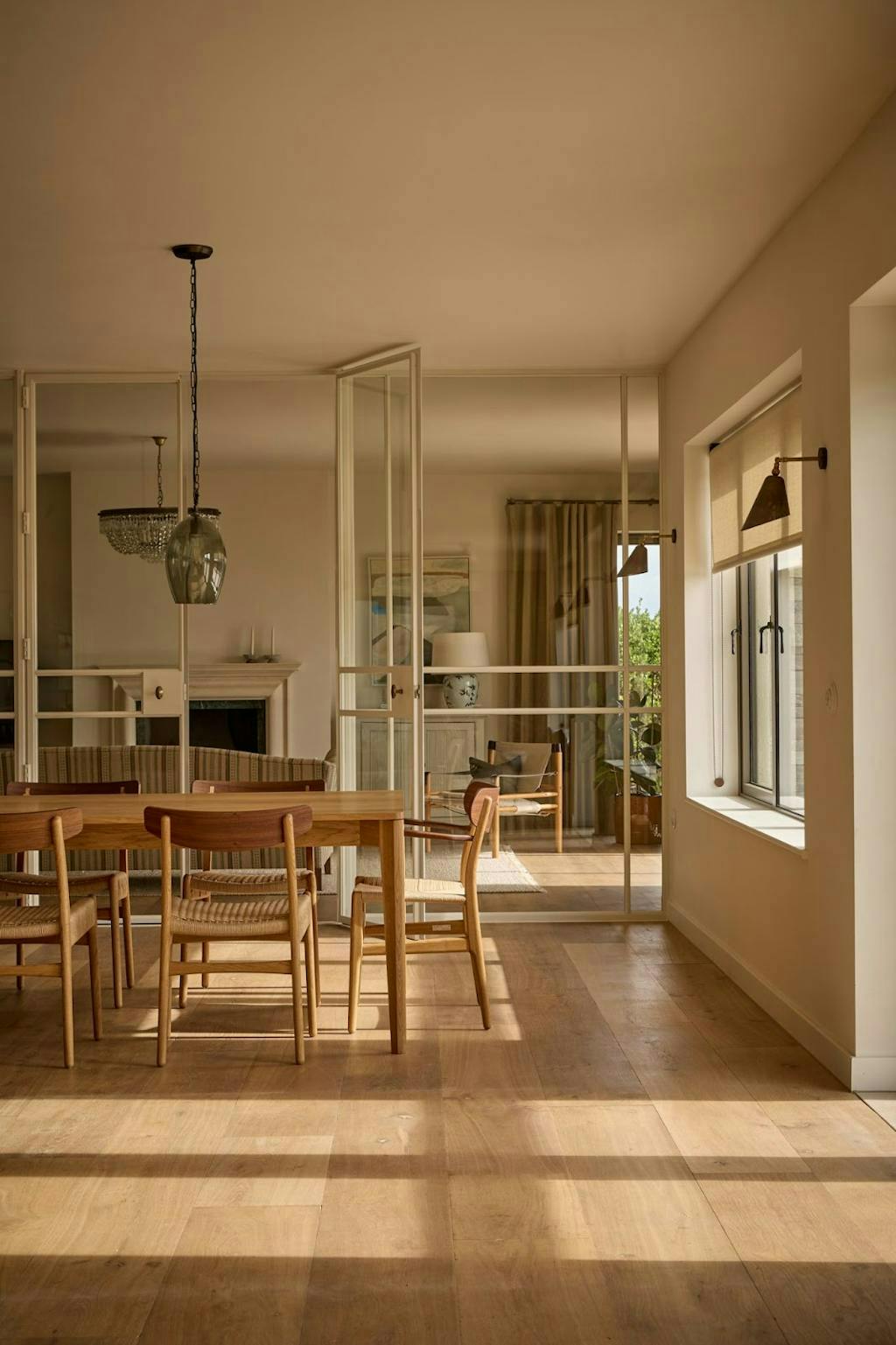 Scandinavische eetkamer Scandinavische eetkamer