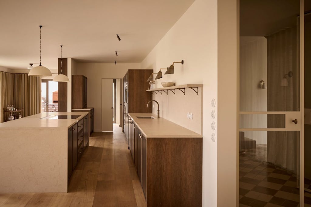 woonkeuken met marmer woonkeuken met marmer