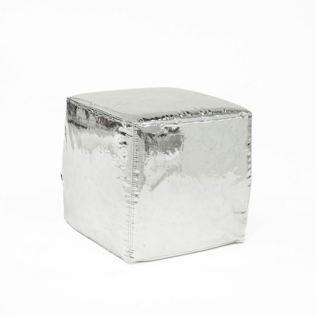 BUN puf i sølv fra Eilersen