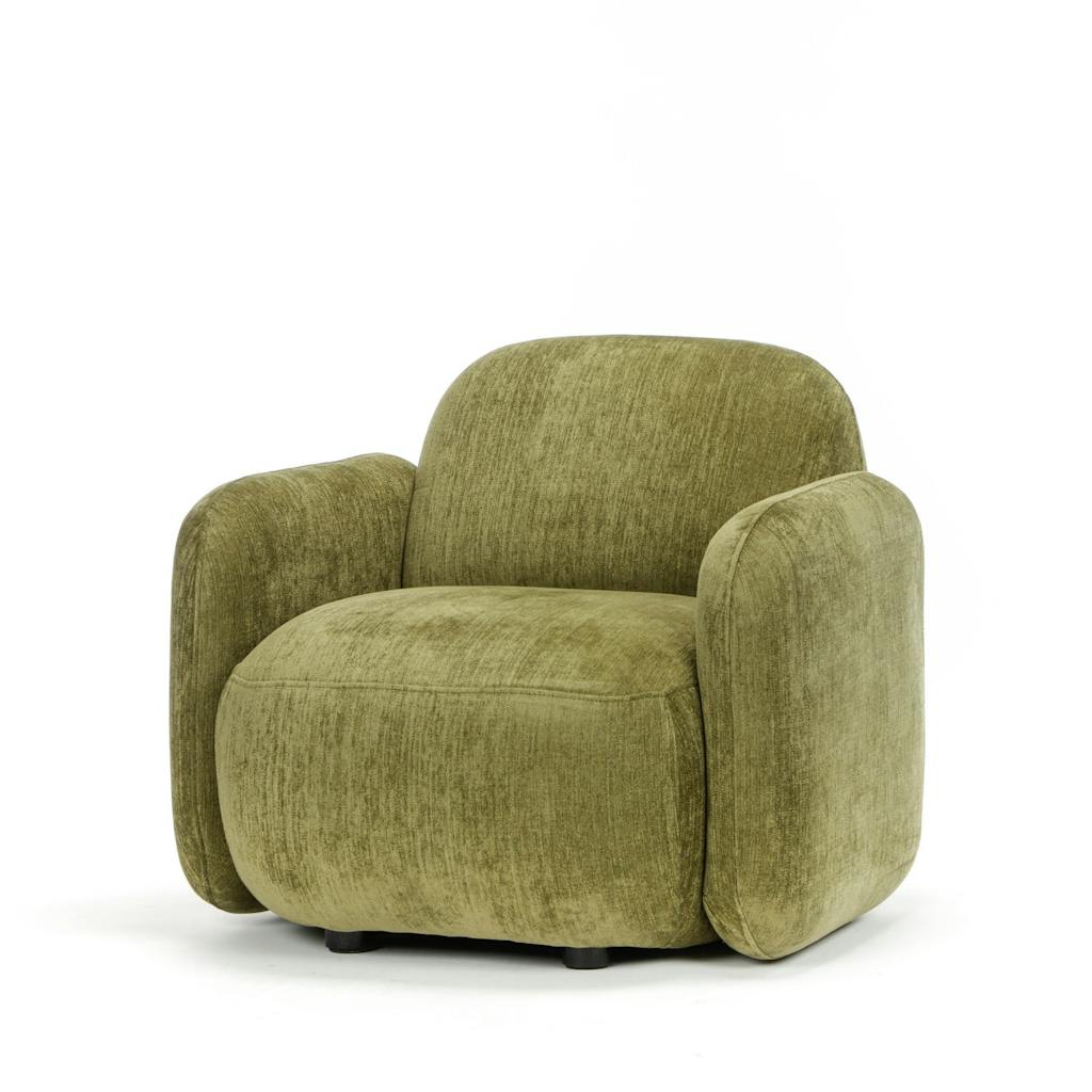 HAVANA grøn lænestol fra Eilersen