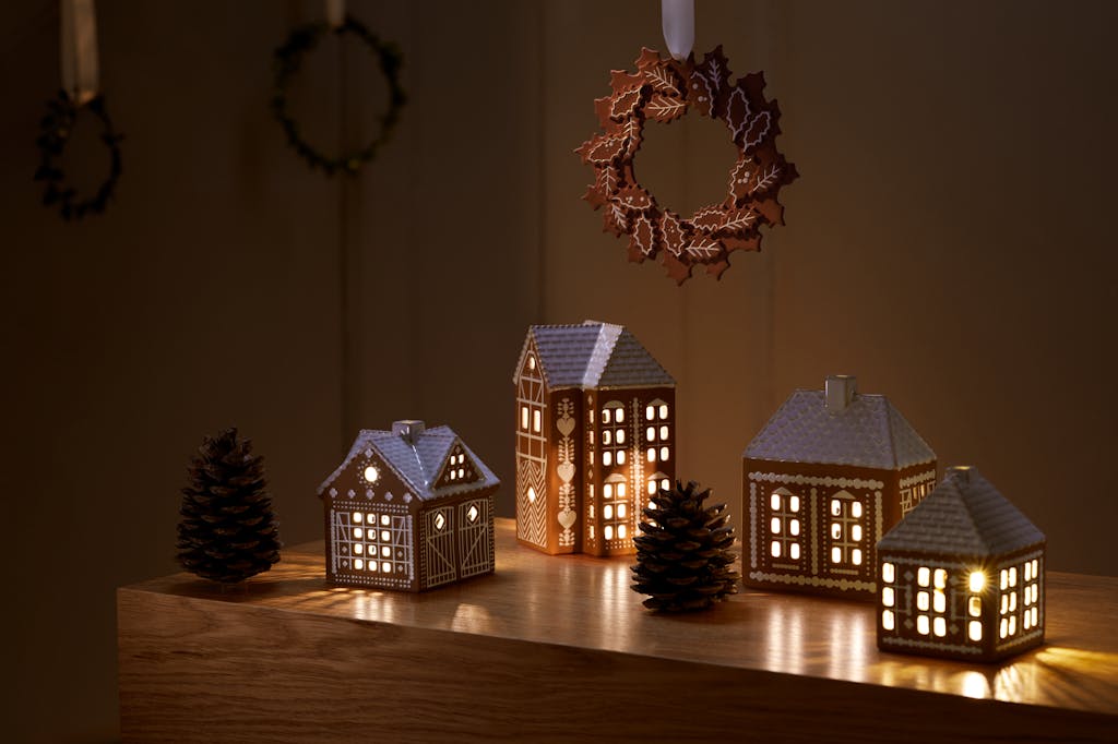Gingerbread huse Gingerbread huse