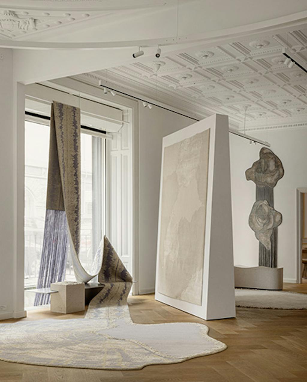 Watertopia- Scallop Spell lilac - Monu beige - Aquallence aqua