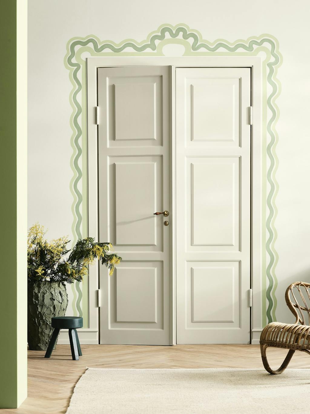 Hvid maling fra Jotun Hvid maling fra Jotun