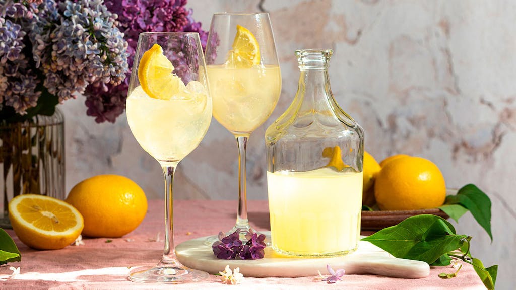 Velkomstdrink til nytår – Limoncello Spritz